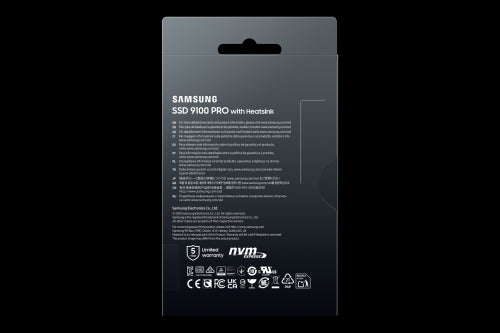 Samsung MZ-VAP2T0 2 TB M.2 PCI Express 5.0 NVMe V-NAND TLC_10