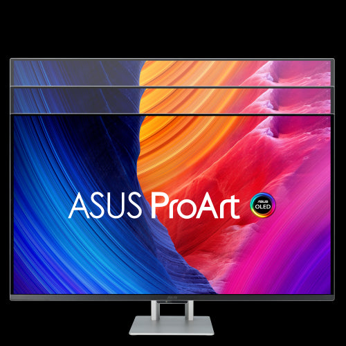 ASUS ProArt OLED PA32UCDM pantalla para PC 80 cm (31.5") 3840 x 2160 Pixeles 4K Ultra HD QD-OLED Plata_3