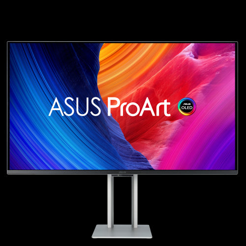 ASUS ProArt OLED PA32UCDM pantalla para PC 80 cm (31.5") 3840 x 2160 Pixeles 4K Ultra HD QD-OLED Plata_6
