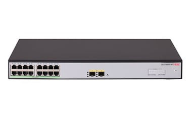 H3C LS-1600V2-18P-GL switch Gestionado Gigabit Ethernet (10/100/1000) Gris, Negro_0