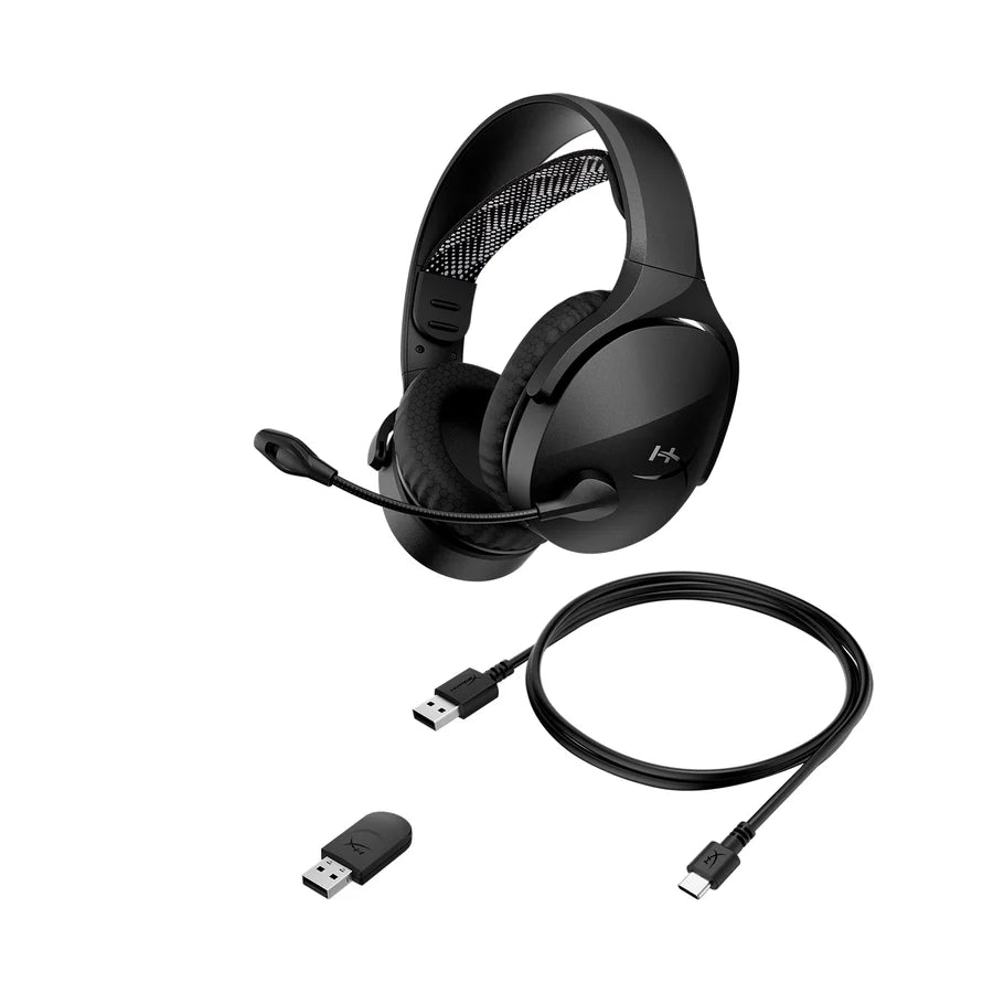 HyperX Cloud Jet- Wireless Gaming Headset (Nero) (AJ0T1AA)_11