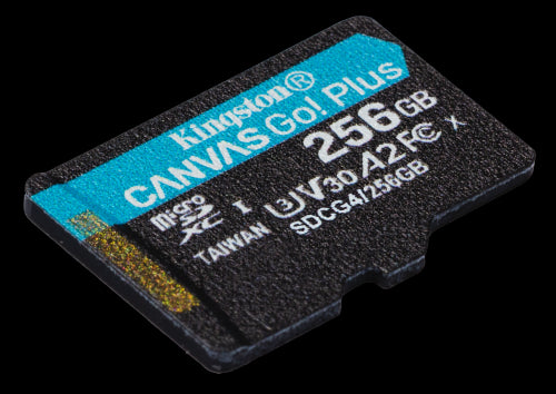Kingston Technology Tarjeta microSDXC Canvas Go Plus Gen4 de 256 GB, 200 MB/s, A2 U3 V30 y adaptador_5