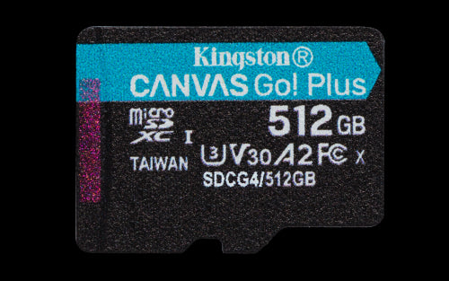 MicroSD Canvas Go! Plus 512GB (SDCG4/512GBSP)_1