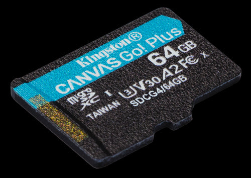 Kingston Technology 64GB microSDXC Canvas Go Plus Gen4 200R A2 U3 Paquete individual sin ADP_3