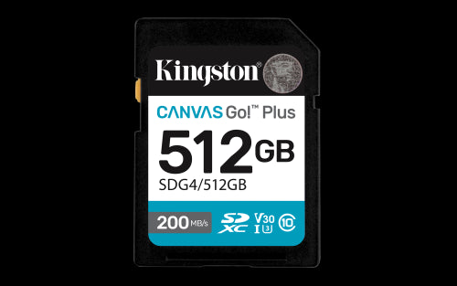 Canvas Go! Plus 512GB SDXC, Speicherkarte_1