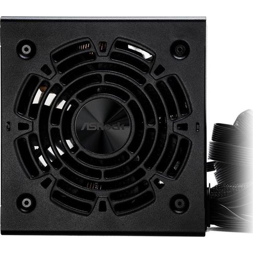 FUENTE ALIMENTACION ASROCK CL-750B,PSU,750W,80 PLUS BRONZE,120MM,ACTIVE PFC,PCI-E 5.1 (12+4pin)x1,PCI-E (6+2 pin)x4,SATA (5 pin)x4_2