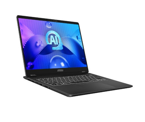 MSI Prestige 14 AI Evo C1MG-030ES Intel Core Ultra 5 125H Portátil 35,6 cm (14") Full HD+ 16 GB DDR5-SDRAM 1 TB SSD Wi-Fi 7 (802.11be) Windows 11 Home Gris_3