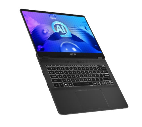 MSI Prestige 14 AI Evo C1MG-030ES Intel Core Ultra 5 125H Portátil 35,6 cm (14") Full HD+ 16 GB DDR5-SDRAM 1 TB SSD Wi-Fi 7 (802.11be) Windows 11 Home Gris_5