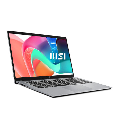 MSI Modern 15 F1MG-256XES Intel Core 5 120U Portátil 39,6 cm (15.6") Full HD 16 GB DDR4-SDRAM 512 GB SSD Wi-Fi 6E (802.11ax) FreeDOS Plata_2