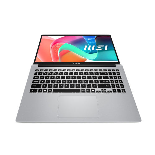 MSI Modern 15 F1MG-256XES Intel Core 5 120U Portátil 39,6 cm (15.6") Full HD 16 GB DDR4-SDRAM 512 GB SSD Wi-Fi 6E (802.11ax) FreeDOS Plata_5