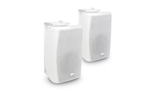LD SYSTEMS INTEGRATION SERIE CONTRACTOR (LDCWMS42W) 4" 2-WAY WALL MOUNT SPEAKER WHITE (PAIR) WARRANTY 2 YEARS (PU4)_2