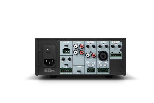 LD SYSTEMS INTEGRATION SERIE IMA (LDIMA120) INSTALLATION MIXING AMPLIFIER 120W 4 OHMS /100V/70V WARRANTY 5 YEARS (PU6)_3