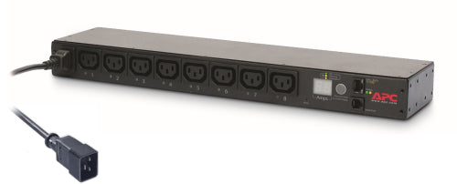 APC AP7921B unidad de distribución de energÃa (PDU) 8 salidas AC 0U/1U Negro_1