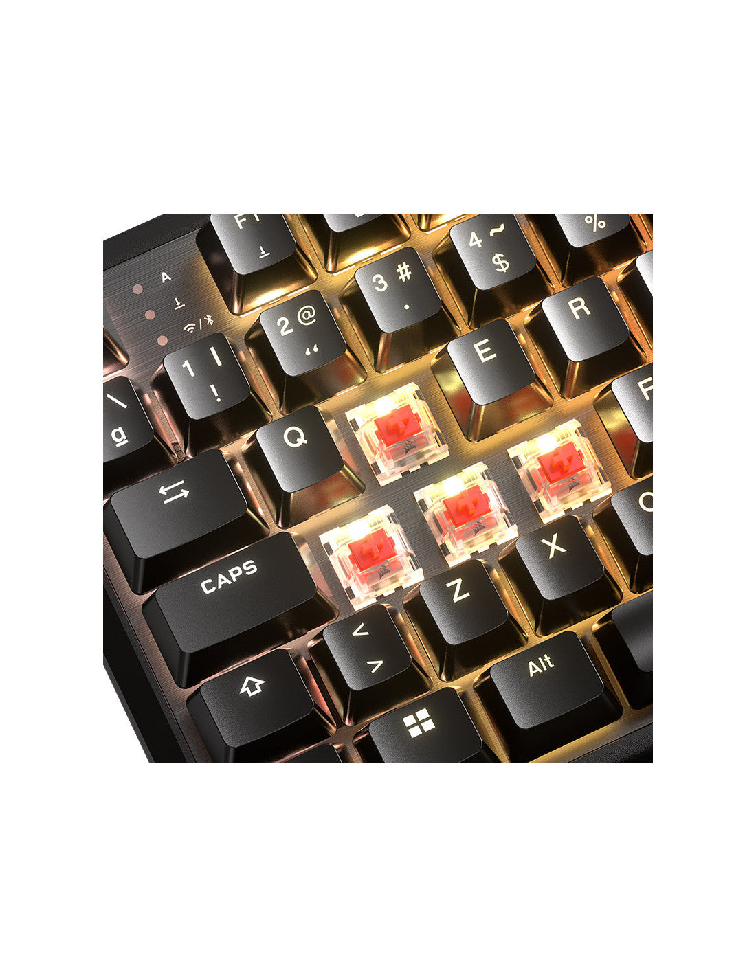 TECLADO CORSAIR K70 CORE TKL WIRELESS RGB MLX RED ESPAÃOL CH-914901E-ES_4