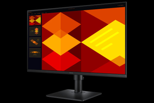 Monitor Samsung / Preto_4