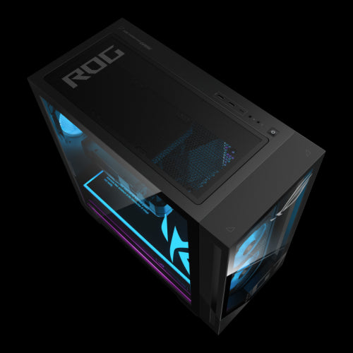ASUS ROG G700 G700TF-07265F0570 - Sobremesa Gaming de (Intel Core Ultra 7 265F, 64GB RAM, 2TB SSD, NVIDIA RTX 5070 12GB, Sin Sistema Operativo) Negro_1