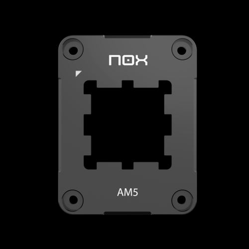 Soporte Zócalo CPU Reforzado Nox HUMMER SHIELD AMD/ Compatible con AM4 y AM5_1