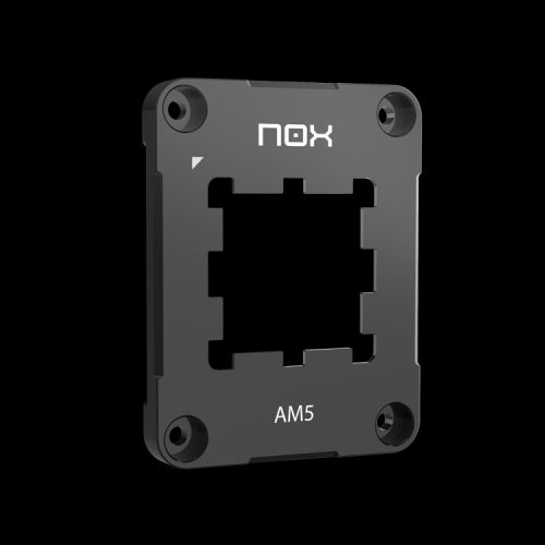 Soporte Zócalo CPU Reforzado Nox HUMMER SHIELD AMD/ Compatible con AM4 y AM5_2
