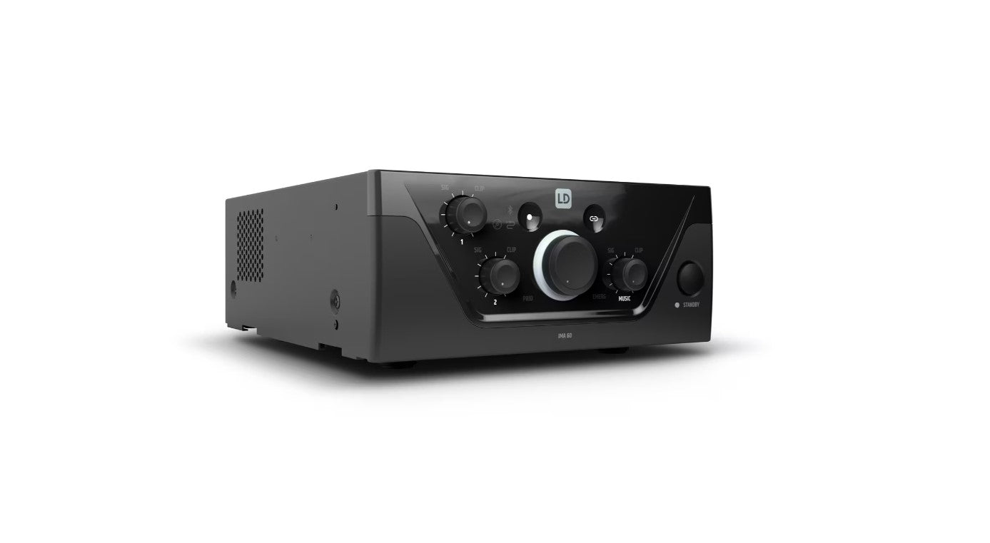 LD SYSTEMS INTEGRATION SERIE IMA (LDIMA60) INSTALLATION MIXING AMPLIFIER 65W 4 OHMS /100V/70V WARRANTY 5 YEARS (PU6)_2