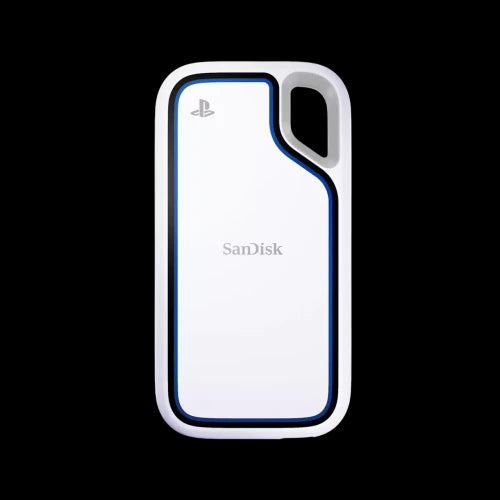 SanDisk SDSSDE62P-2T00-G25 unidad externa de estado sólido 2 TB USB Tipo C 3.2 Gen 2 (3.1 Gen 2) Blanco_1