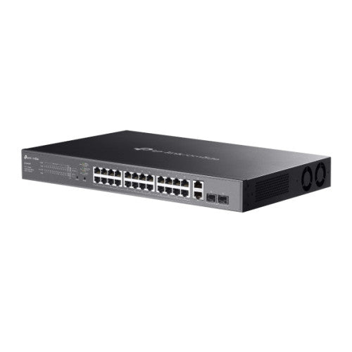 Omada 28-Port Gigabit Easy Managed Switch with 24-Port PoE+ (ES228GMP)_3