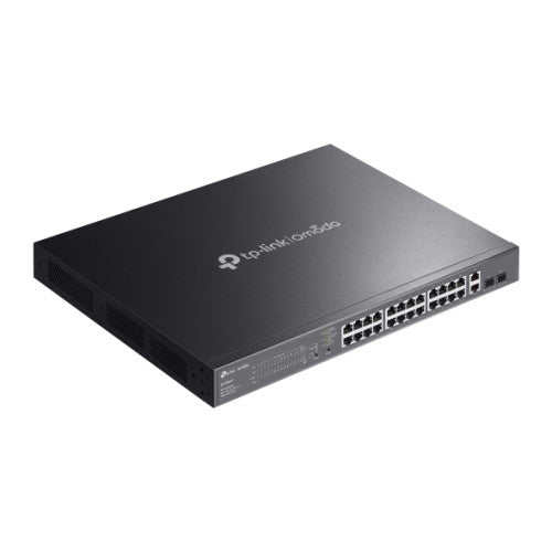 Omada 28-Port Gigabit Easy Managed Switch with 24-Port PoE+ (ES228GMP)_4