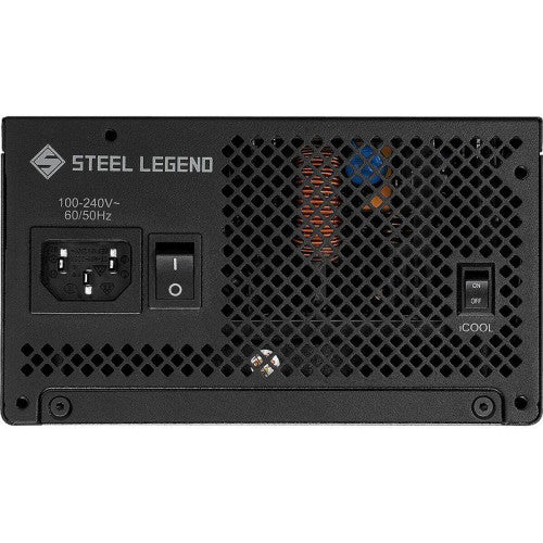 FUENTE ALIMENTACION ASROCK SL-650G,PSU,650W,80 PLUS GOLD,135MM,MODULAR,PCI-E 5.1 (12+4pin)x1,PCI-E (6+2 pin)x3,SATA (5 pin)x9_1