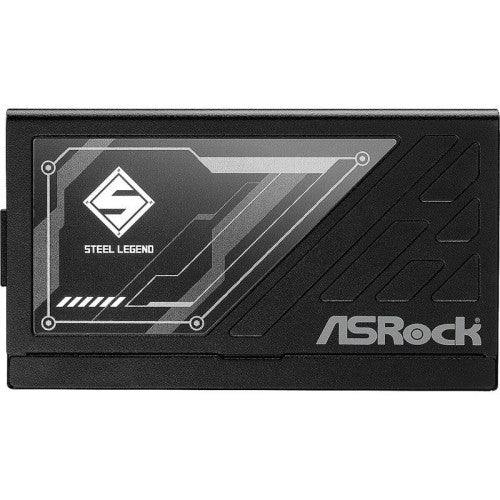 FUENTE ALIMENTACION ASROCK SL-650G,PSU,650W,80 PLUS GOLD,135MM,MODULAR,PCI-E 5.1 (12+4pin)x1,PCI-E (6+2 pin)x3,SATA (5 pin)x9_2