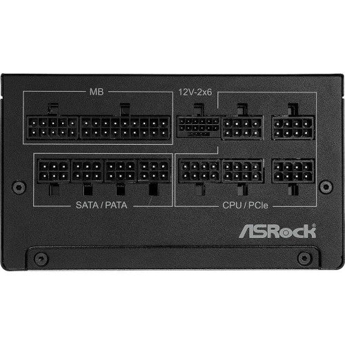 FUENTE ALIMENTACION ASROCK SL-650G,PSU,650W,80 PLUS GOLD,135MM,MODULAR,PCI-E 5.1 (12+4pin)x1,PCI-E (6+2 pin)x3,SATA (5 pin)x9_3