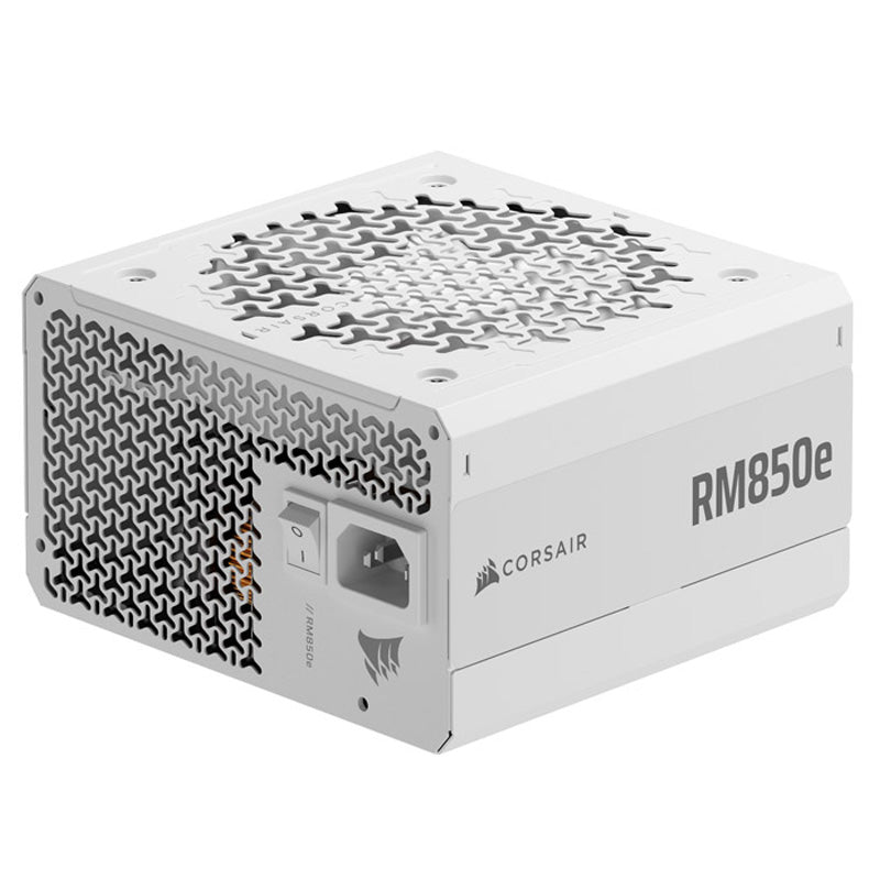 FUENTE ALIMENT. CORSAIR RM850E (2025) 80+ GOLD FULL MODULAR ATX 3.0 850 WATT BLANCA CP-9020293-EU_4