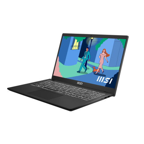 MSI PORTATIL MODERN 15 B7M-461ES. 15.6" FHD (1920*1080), 60HZ IPS. RYZEN 5 7430U. AMD RADEON GRAPHICS. DDR IV 16GB. 512GB NVME GEN3X4 SSD. NEGRO. W11 HOME_2