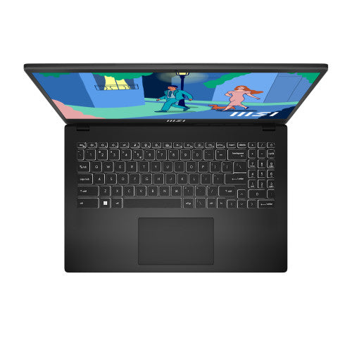 MSI PORTATIL MODERN 15 B7M-461ES. 15.6" FHD (1920*1080), 60HZ IPS. RYZEN 5 7430U. AMD RADEON GRAPHICS. DDR IV 16GB. 512GB NVME GEN3X4 SSD. NEGRO. W11 HOME_8