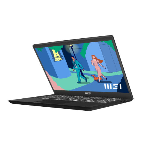 MSI PORTATIL MODERN 15 B7M-461ES. 15.6" FHD (1920*1080), 60HZ IPS. RYZEN 5 7430U. AMD RADEON GRAPHICS. DDR IV 16GB. 512GB NVME GEN3X4 SSD. NEGRO. W11 HOME_12