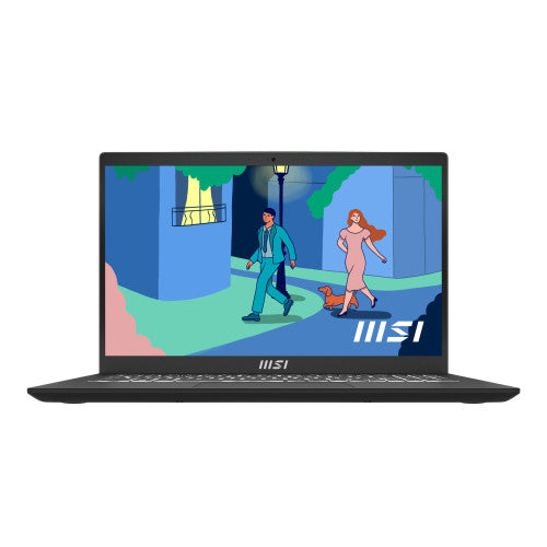 MSI PORTATIL MODERN 15 B7M-461ES. 15.6" FHD (1920*1080), 60HZ IPS. RYZEN 5 7430U. AMD RADEON GRAPHICS. DDR IV 16GB. 512GB NVME GEN3X4 SSD. NEGRO. W11 HOME_14
