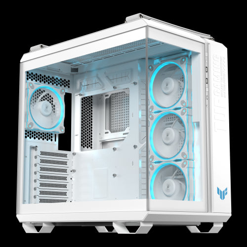 ASUS TUF GAMING GT502 Horizon TG ARGB White Midi Tower Blanco_3
