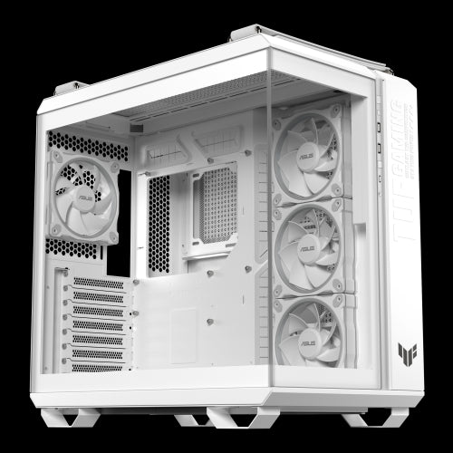 ASUS TUF GAMING GT502 Horizon TG ARGB White Midi Tower Blanco_4