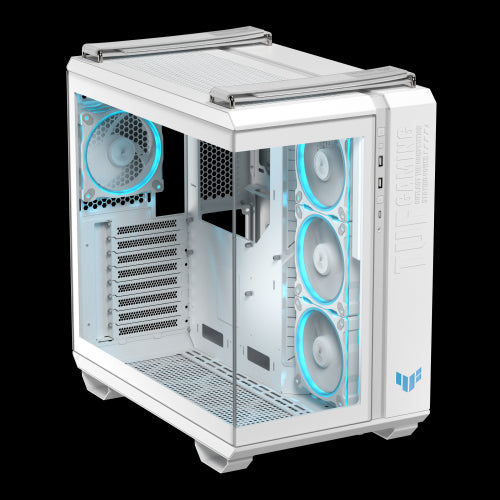 ASUS TUF GAMING GT502 Horizon TG ARGB White Midi Tower Blanco_5