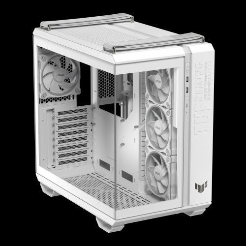 ASUS TUF GAMING GT502 Horizon TG ARGB White Midi Tower Blanco_6