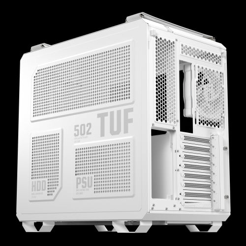 ASUS TUF GAMING GT502 Horizon TG ARGB White Midi Tower Blanco_7