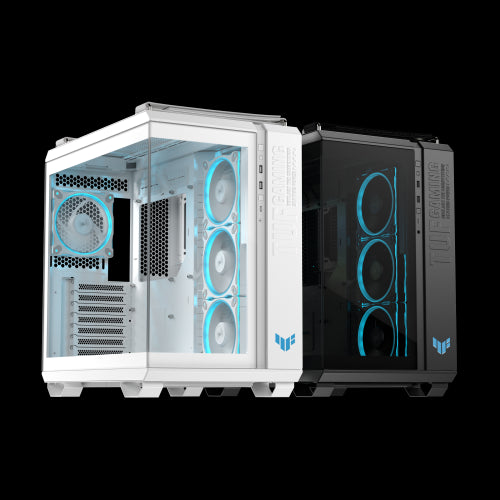 ASUS TUF GAMING GT502 Horizon TG ARGB White Midi Tower Blanco_8