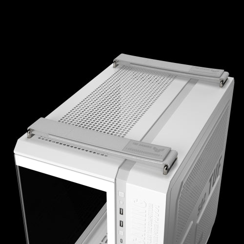 ASUS TUF GAMING GT502 Horizon TG ARGB White Midi Tower Blanco_11