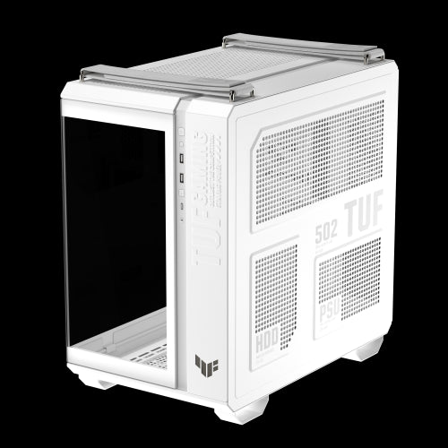ASUS TUF GAMING GT502 Horizon TG ARGB White Midi Tower Blanco_12