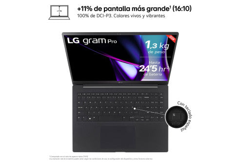 LG OLED, 16", I7, 32GB RAM, 1T_1