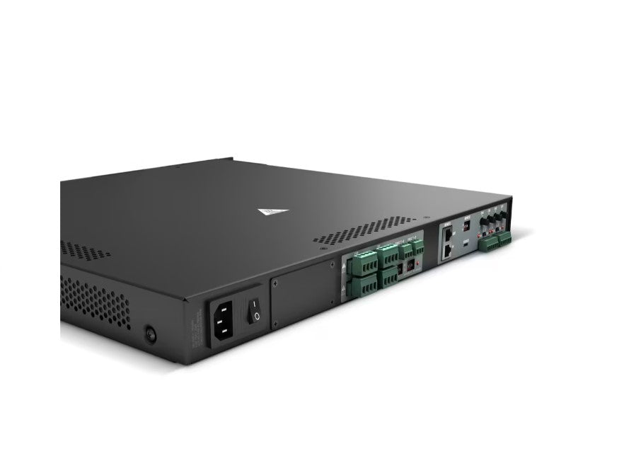 LD SYSTEMS INTEGRATION SERIE IPA (LDIPA412T) 4-CHANNEL DSP INSTALLATION AMPLIFIER 4 X 120 W 4 OHM /70V/100V WARRANTY 5 YEARS (PU1)_2