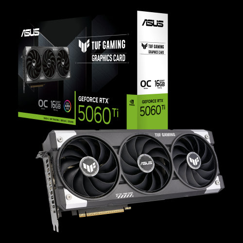 Tarjeta Gráfica Asus TUF Gaming GeForce RTX 5060 Ti OC/ 16GB GDDR7_4