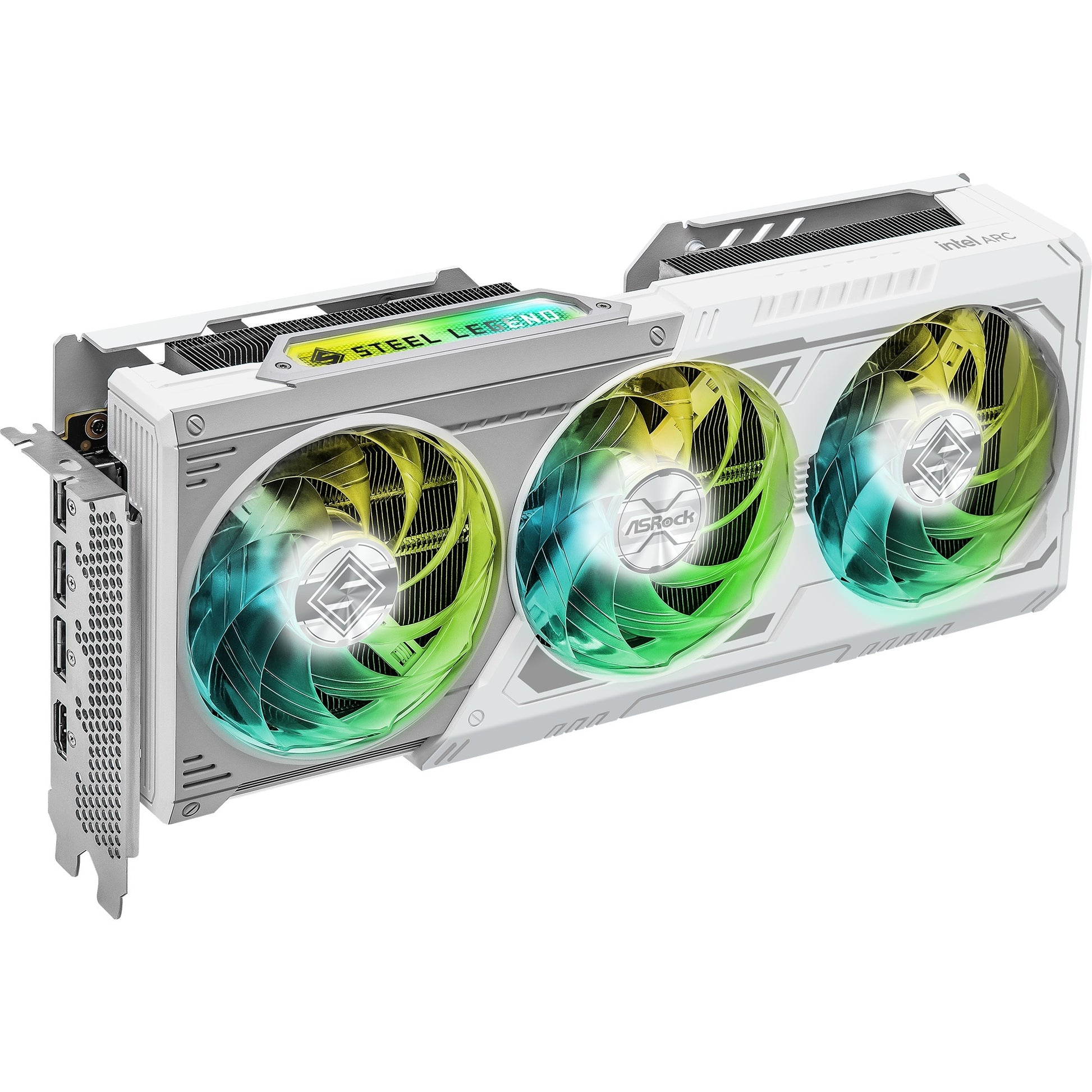 Grafica ASROCK Intel® Arc B580 Steel Legend 12GB OC / Preto / 90-GA5CZZ-00UANF_2