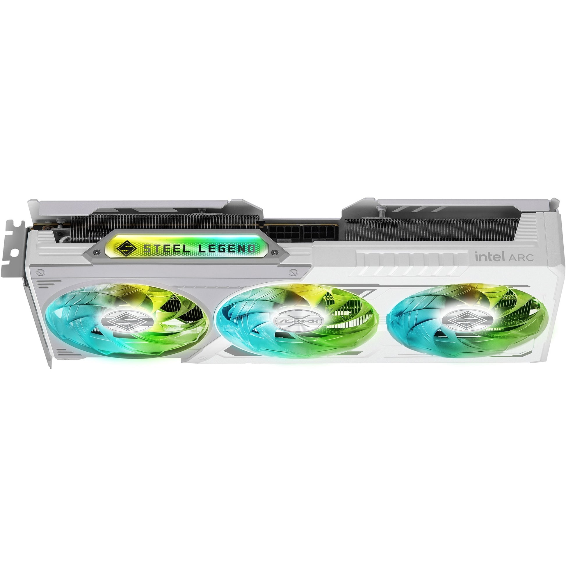 Grafica ASROCK Intel® Arc B580 Steel Legend 12GB OC / Preto / 90-GA5CZZ-00UANF_3