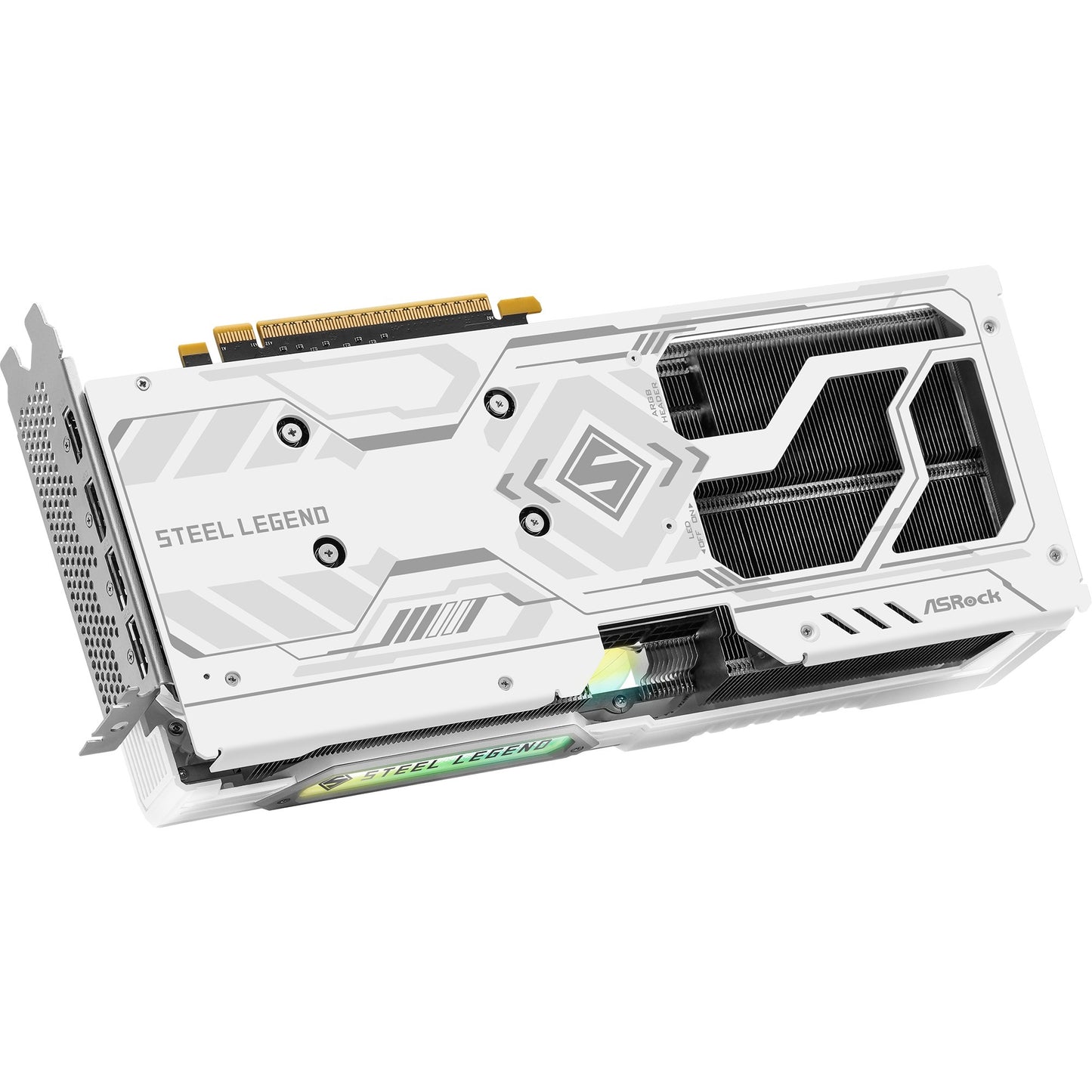 Grafica ASROCK Intel® Arc B580 Steel Legend 12GB OC / Preto / 90-GA5CZZ-00UANF_4
