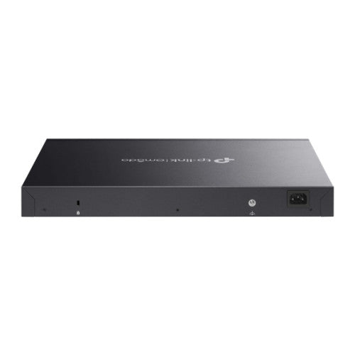 TP-Link Omada SX3832MPP switch Gestionado L2+ 10G Ethernet (100/1000/10000) EnergÃa sobre Ethernet (PoE) DIN rail Negro_1