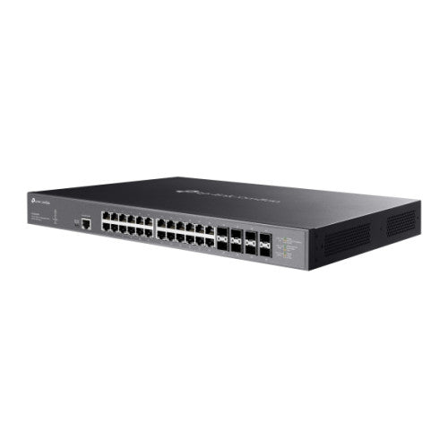 TP-Link Omada SX3832MPP switch Gestionado L2+ 10G Ethernet (100/1000/10000) EnergÃa sobre Ethernet (PoE) DIN rail Negro_2